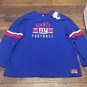 New NY Giant long sleeve big&tall size 3x